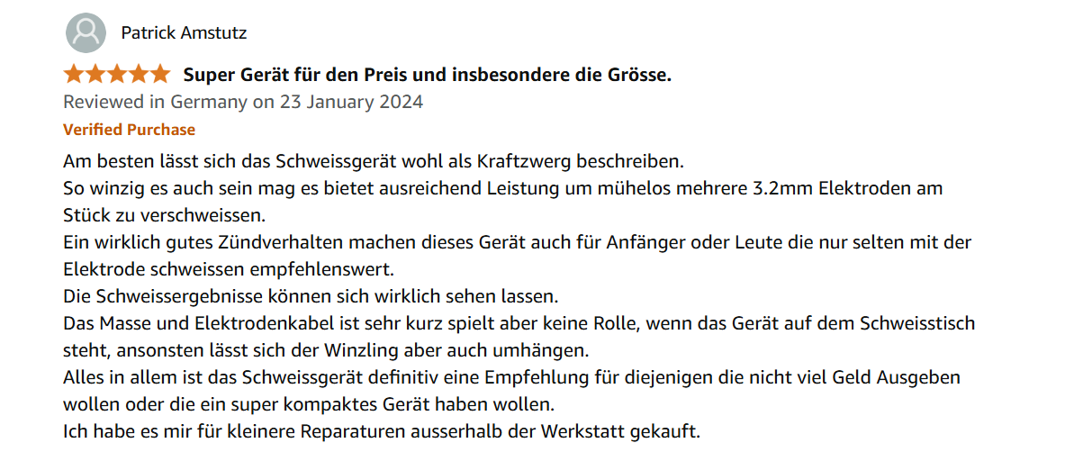 Kundenbewertung 6